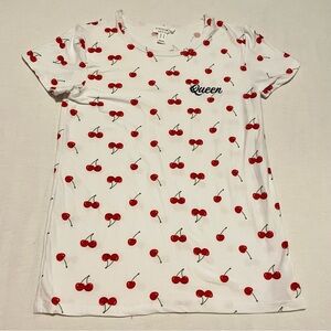 Streetwear Society Cherry Queen Women’s Tshirt Size Medium Shirt